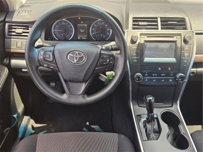 2017 Toyota Camry LE