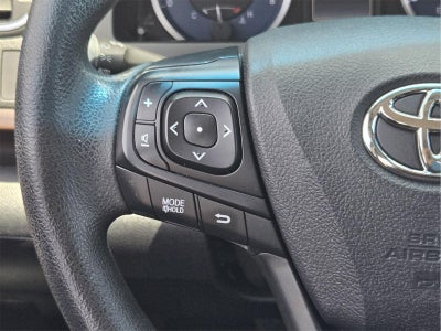 2017 Toyota Camry LE