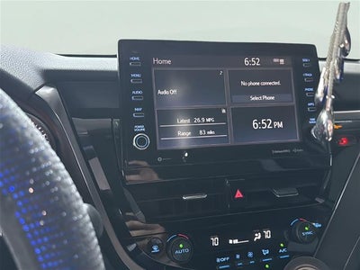 2022 Toyota Camry XSE