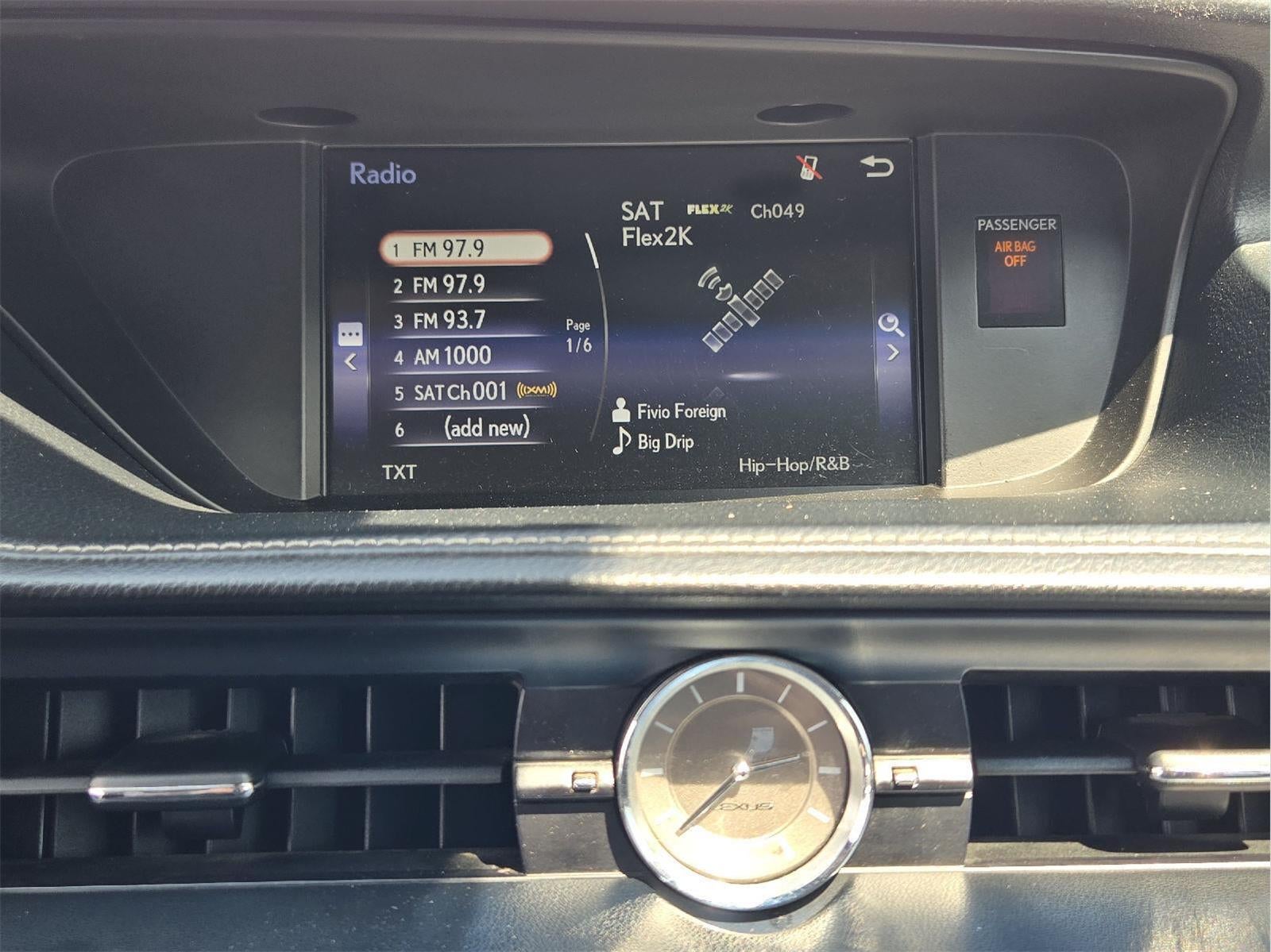 2017 Lexus Es ES 350