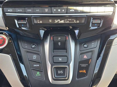 2025 Honda Odyssey Touring