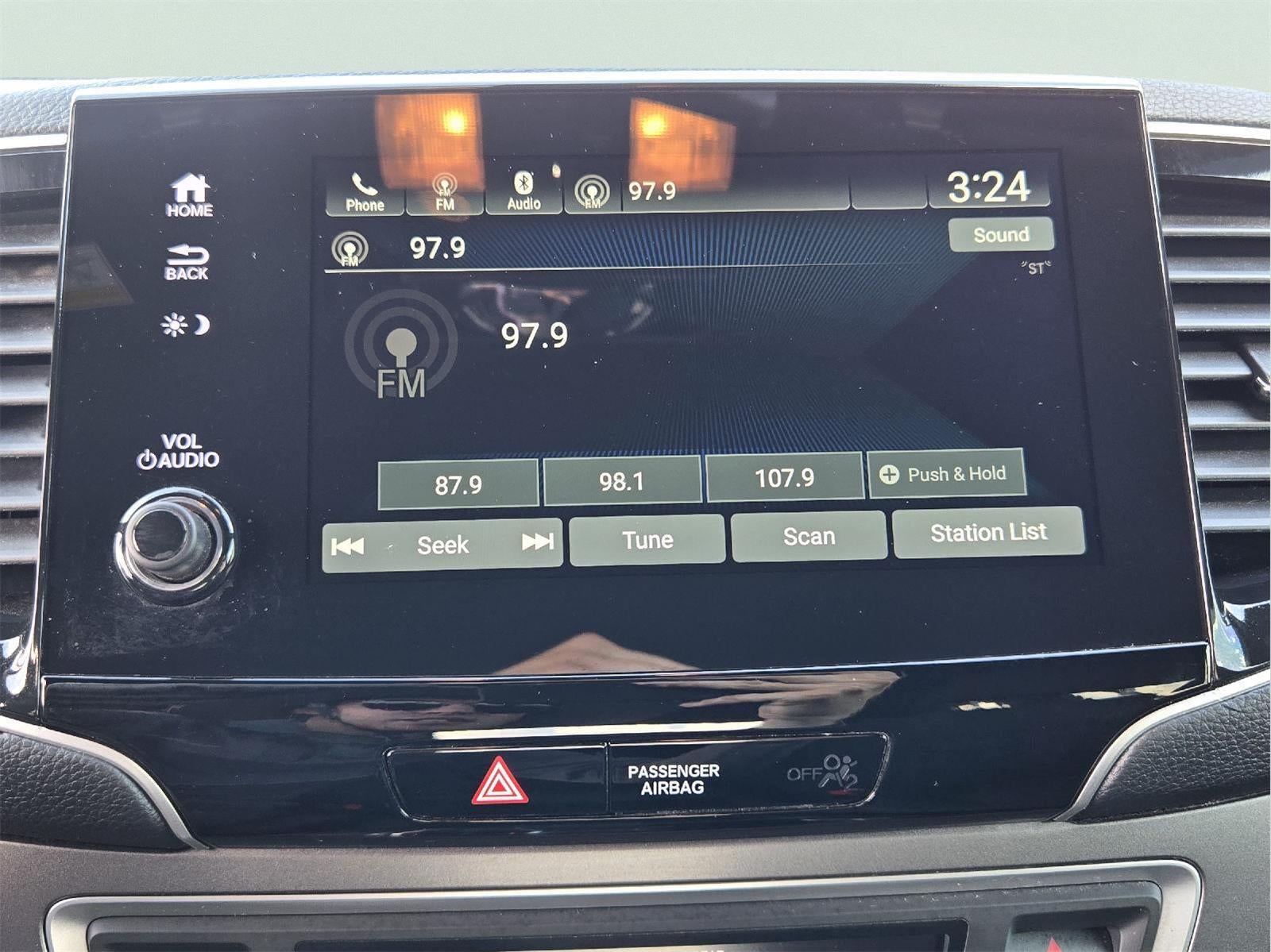 2021 Honda Passport Sport
