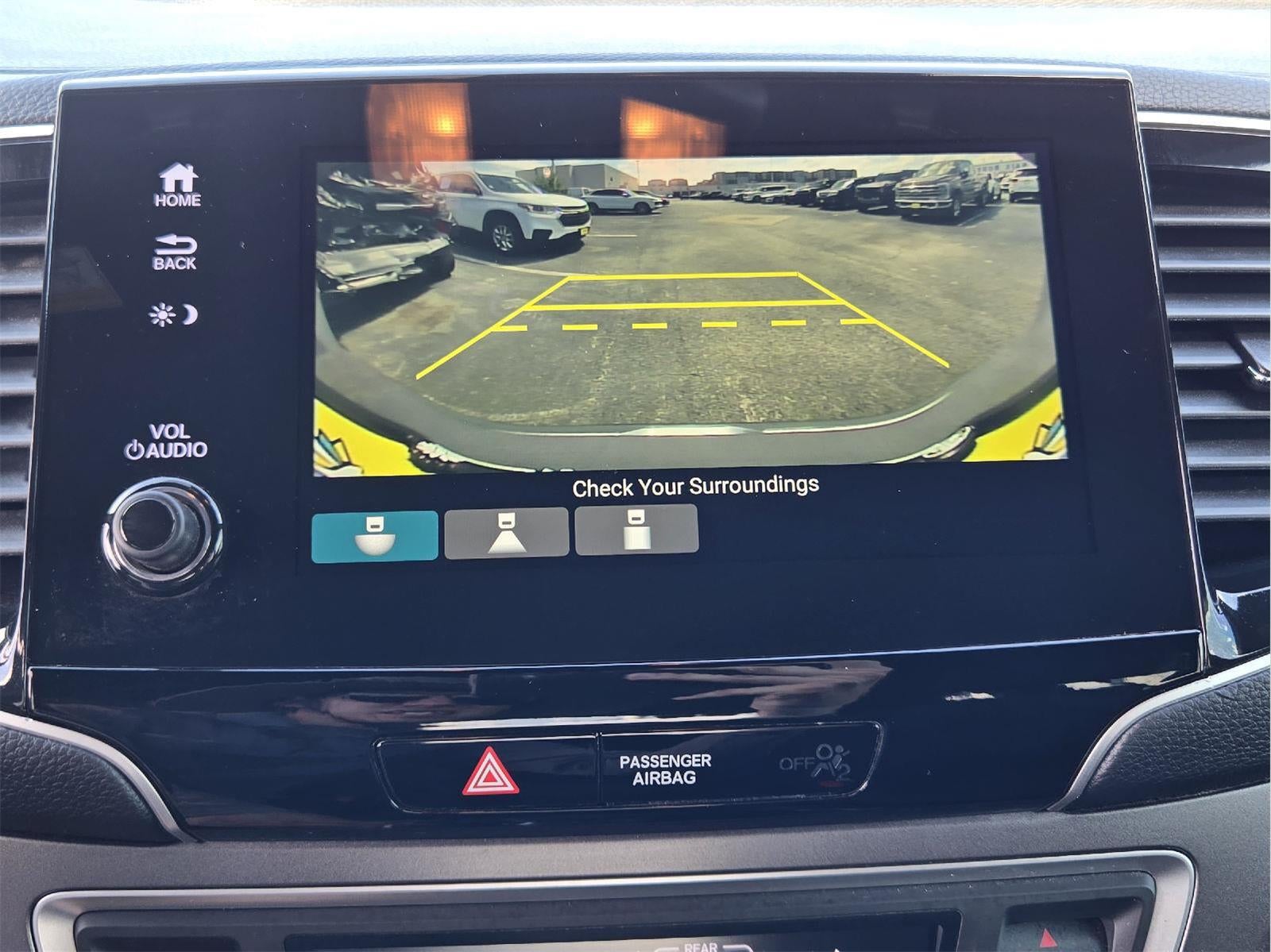 2021 Honda Passport Sport