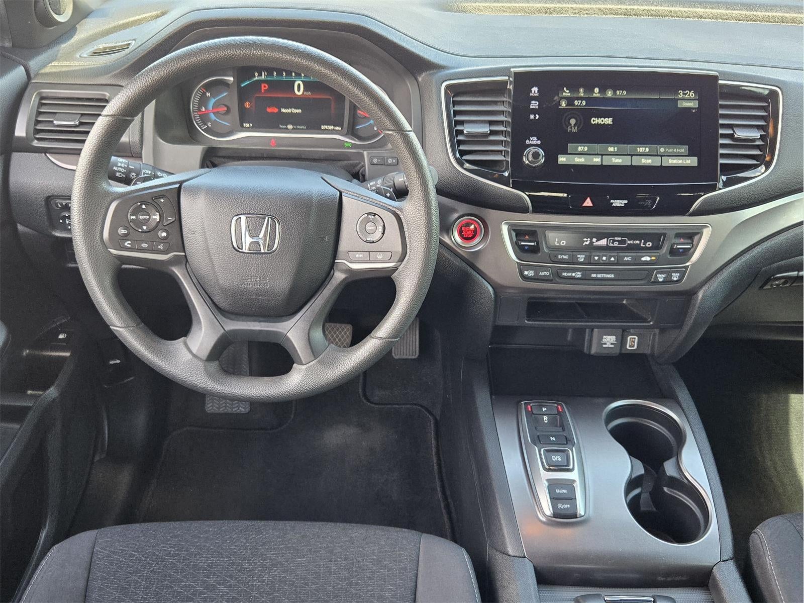 2021 Honda Passport Sport