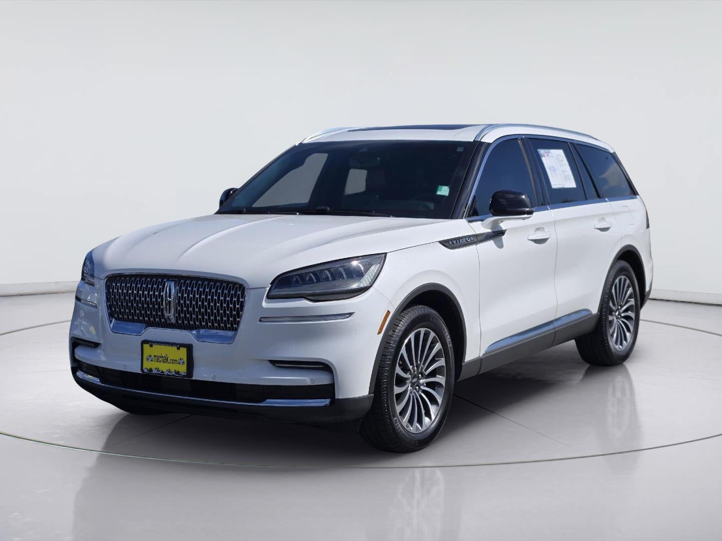 2022 Lincoln Aviator Reserve
