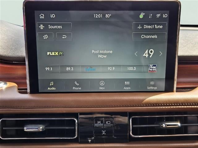2022 Lincoln Aviator Reserve