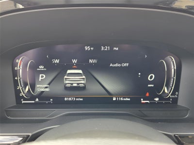 2023 INFINITI QX60 LUXE