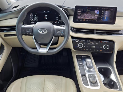 2023 INFINITI QX60 LUXE
