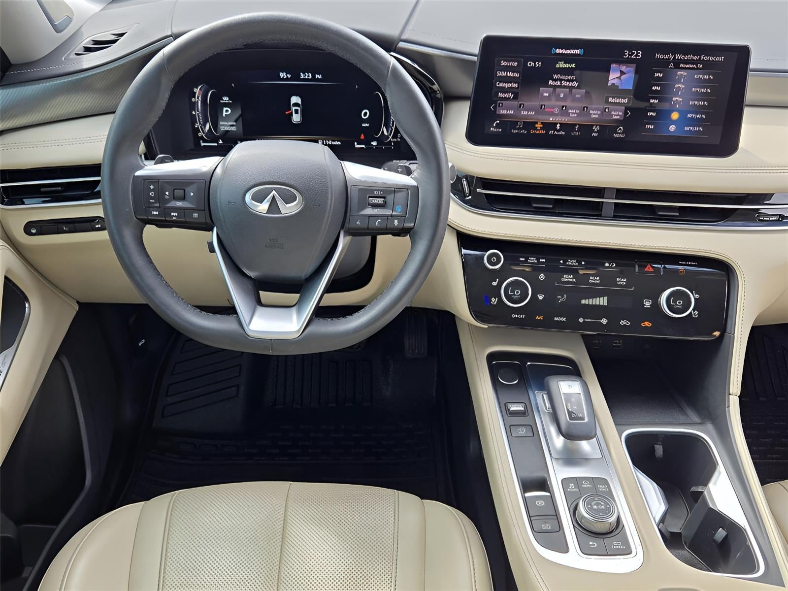 2023 INFINITI QX60 LUXE