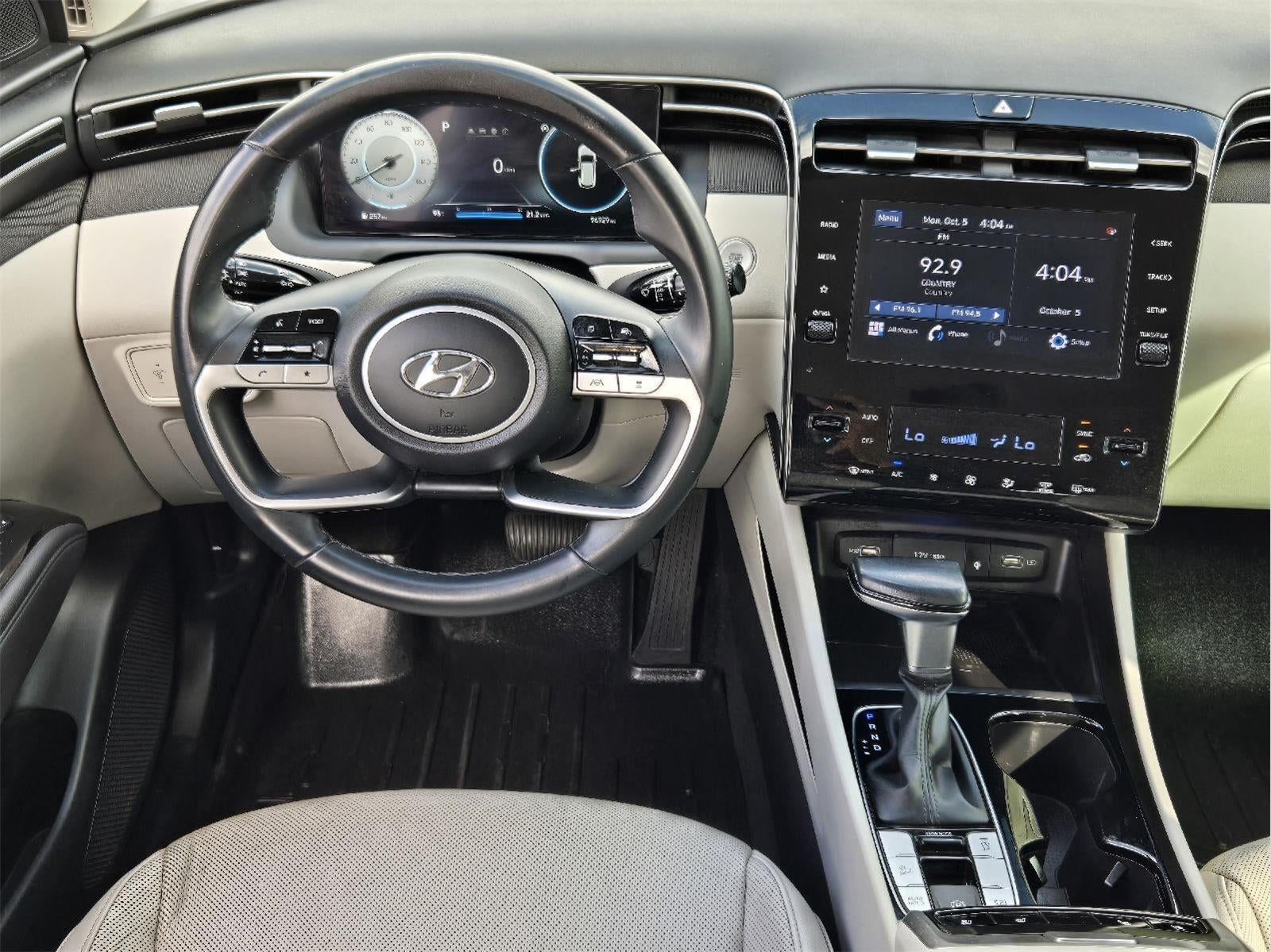 2022 Hyundai Tucson SEL