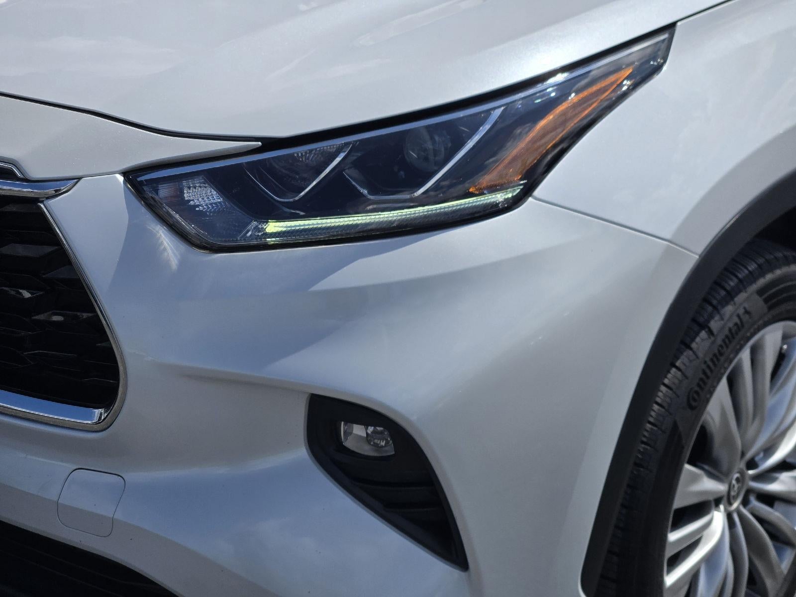 2023 Toyota Highlander Platinum