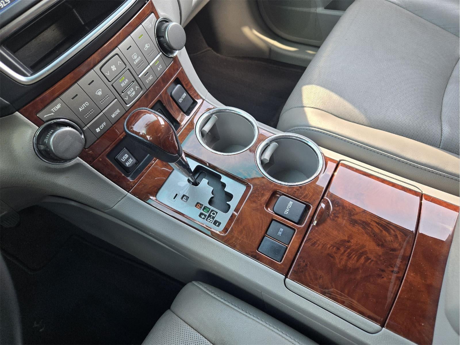 2013 Toyota Highlander Limited