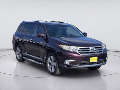 2013 Toyota Highlander Limited