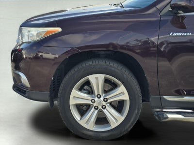 2013 Toyota Highlander Limited