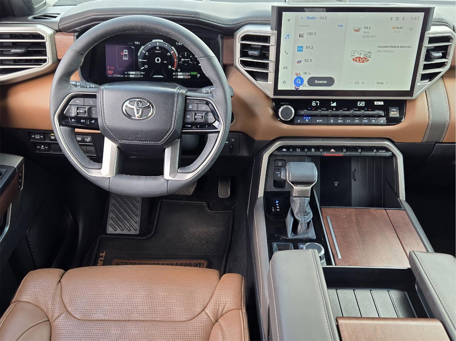 2026 Toyota Tundra 1794 Edition HV