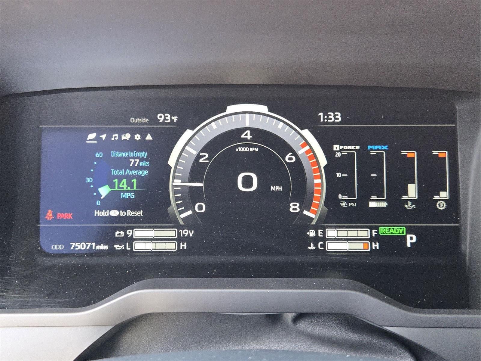 2023 Toyota Tundra TRD Pro HV