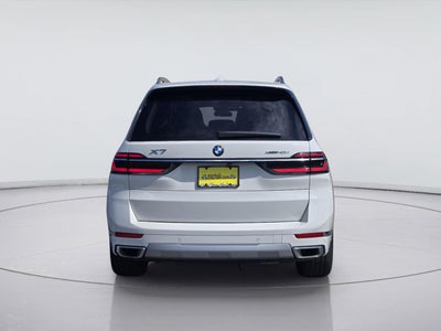 2026 BMW X7 xDrive40i