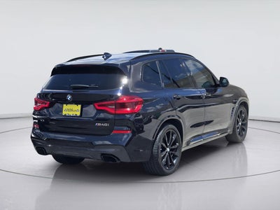 2021 BMW X3 M40i