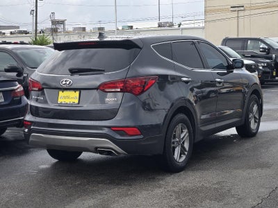 2017 Hyundai Santa Fe Sport 2.4L