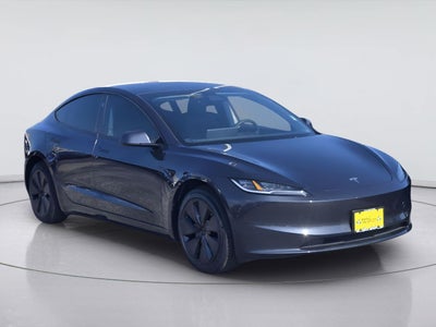 2025 Tesla Model 3 Long Range
