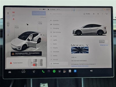 2026 Tesla Model Y Performance