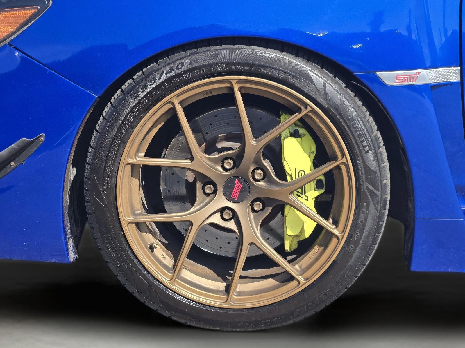 2021 Subaru WRX STI