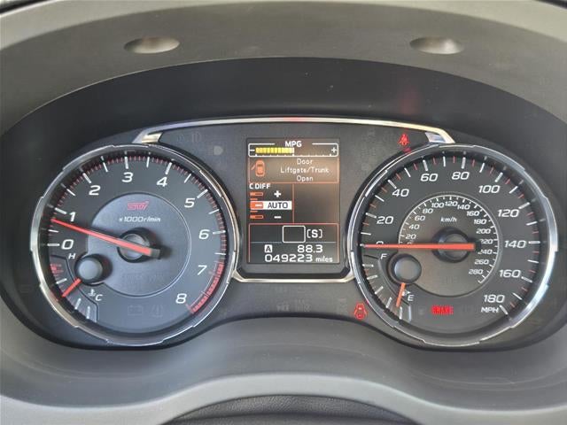 2021 Subaru WRX STI