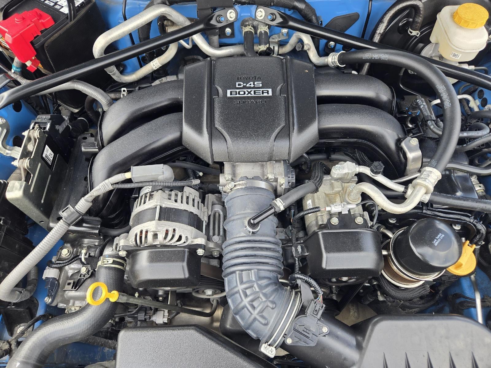 2023 Toyota Gr86 Premium