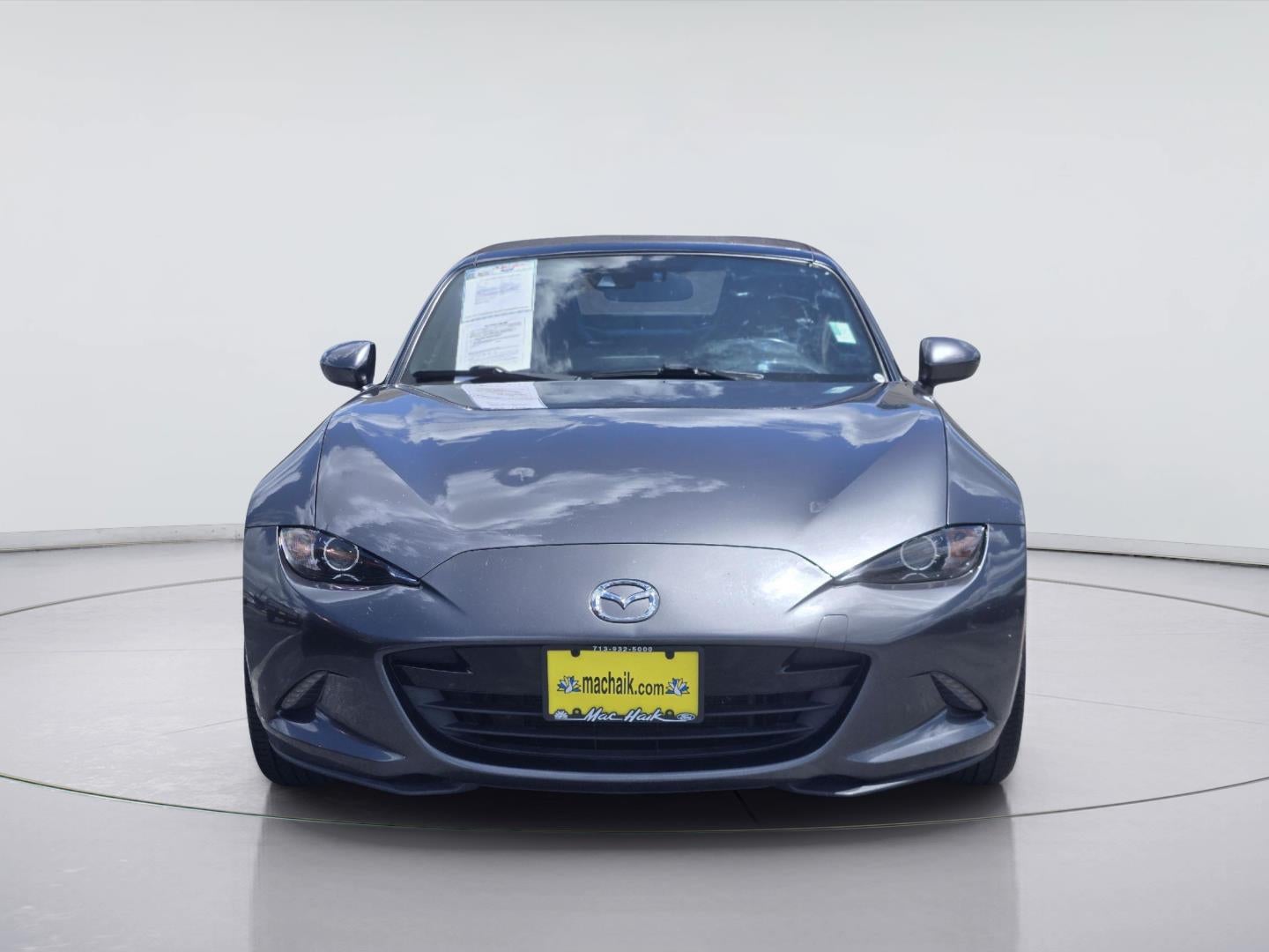 2018 Mazda Mazda Mx-5 Miata Grand Touring