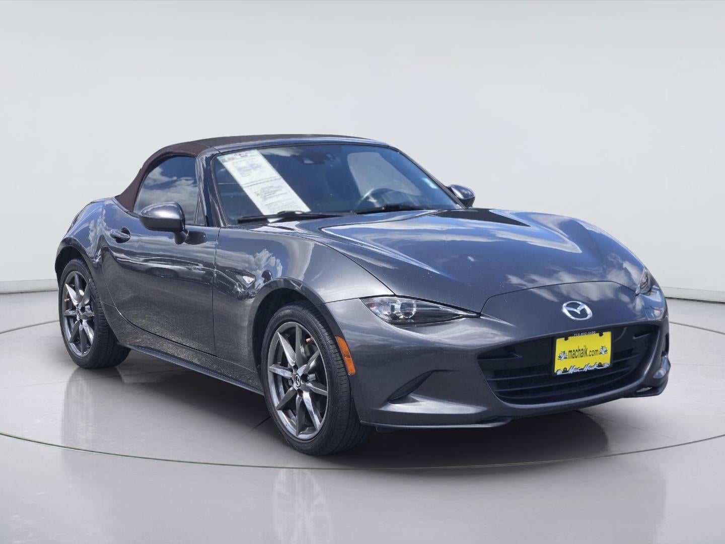 2018 Mazda Mazda Mx-5 Miata Grand Touring