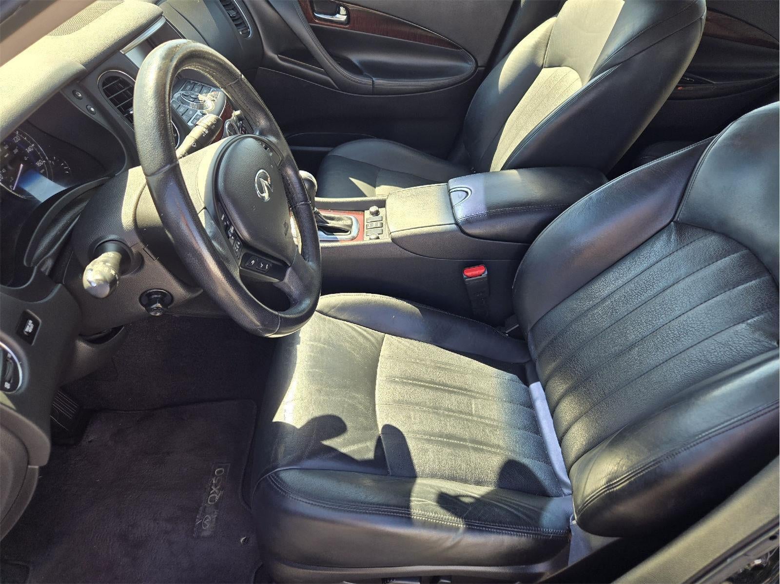 2017 INFINITI QX50 Base