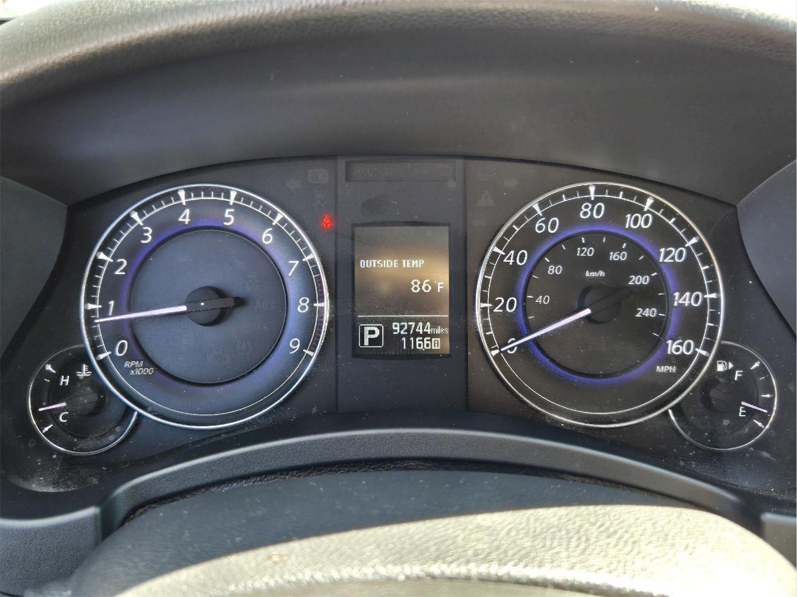 2017 INFINITI QX50 Base