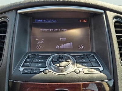 2017 INFINITI QX50 Base