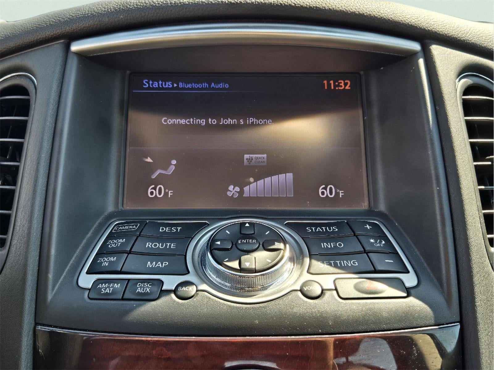 2017 INFINITI QX50 Base