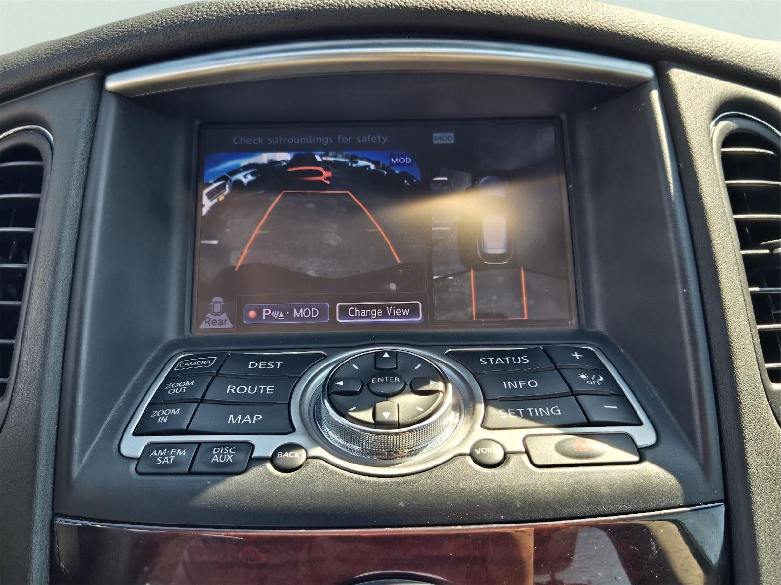 2017 INFINITI QX50 Base