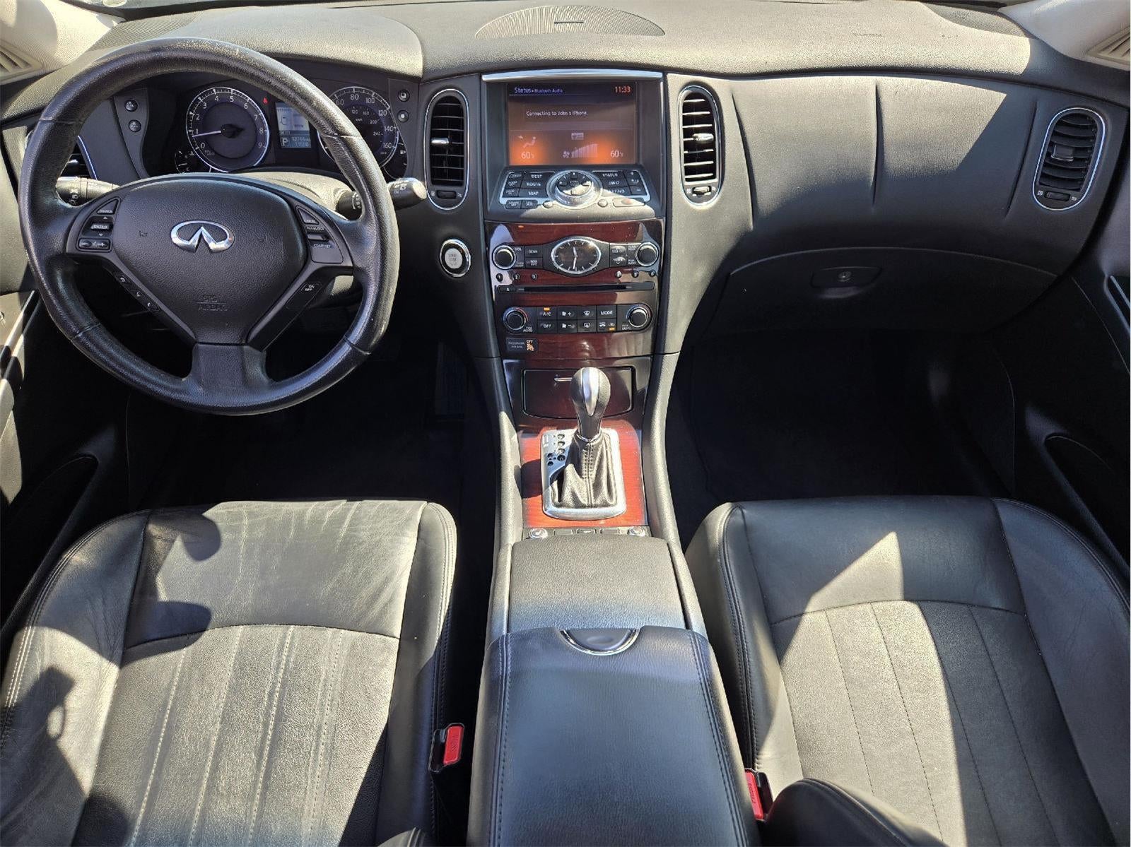 2017 INFINITI QX50 Base