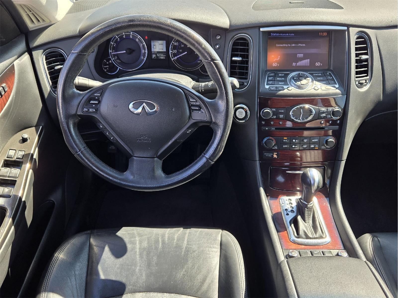 2017 INFINITI QX50 Base