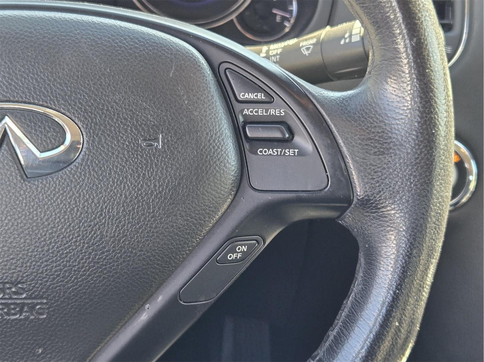 2017 INFINITI QX50 Base