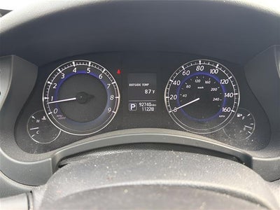 2017 INFINITI QX50 Base