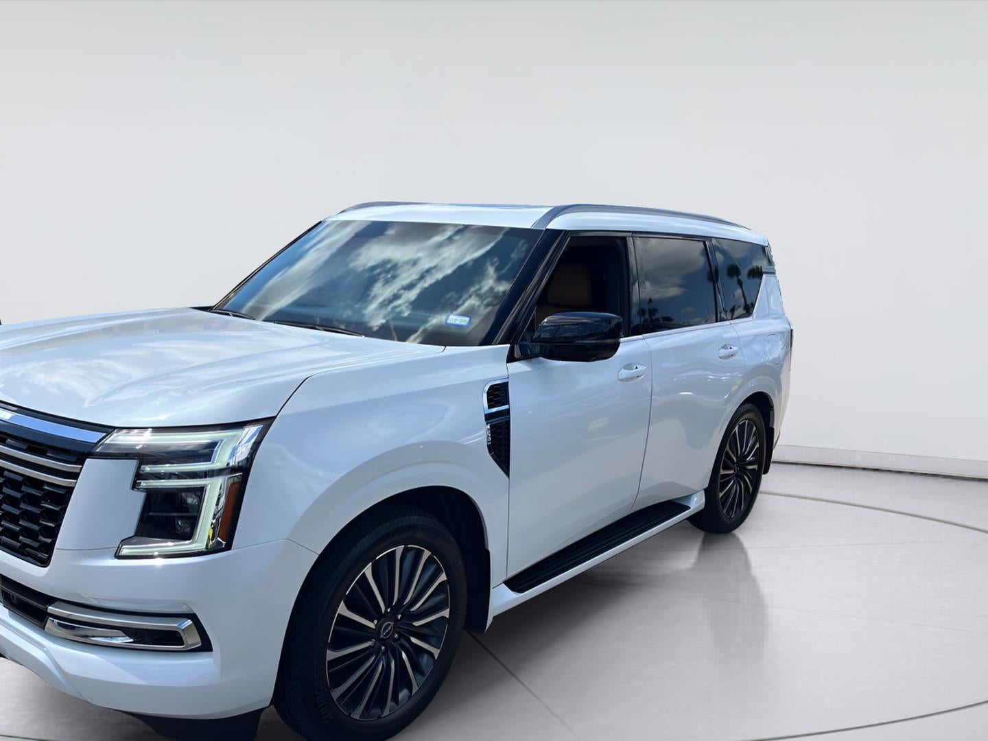 2026 Nissan Armada Platinum Reserve