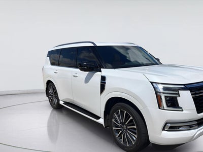 2026 Nissan Armada Platinum Reserve