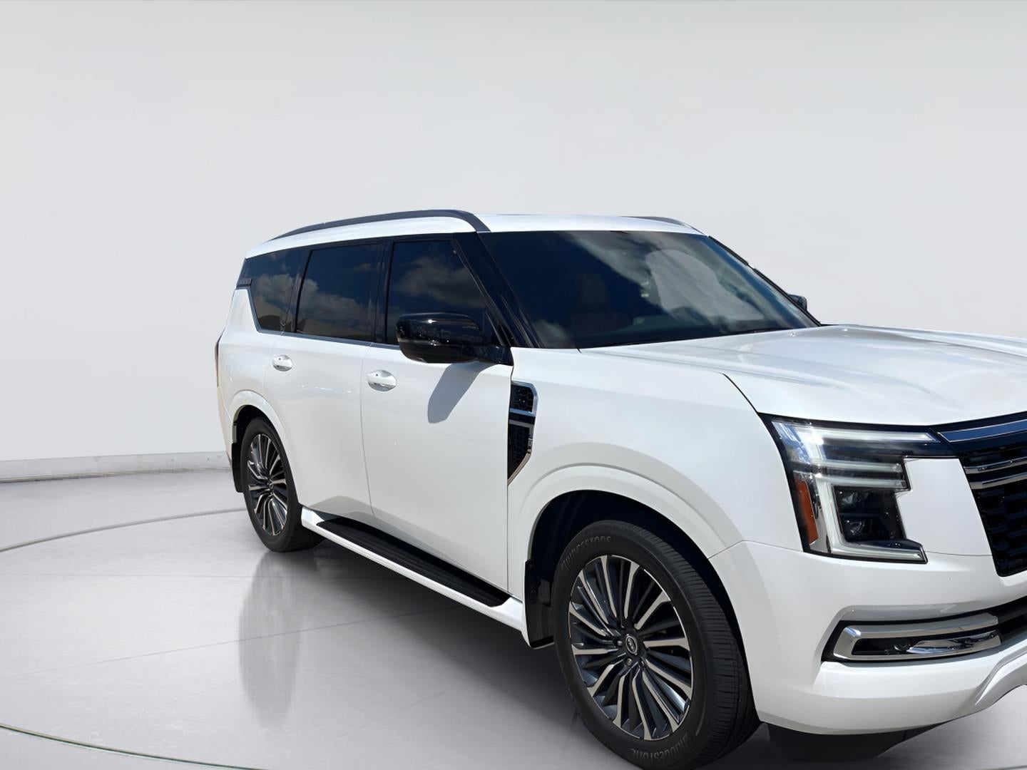 2026 Nissan Armada Platinum Reserve