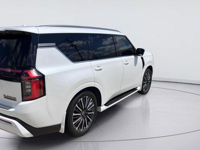 2026 Nissan Armada Platinum Reserve