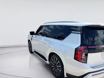 2026 Nissan Armada Platinum Reserve