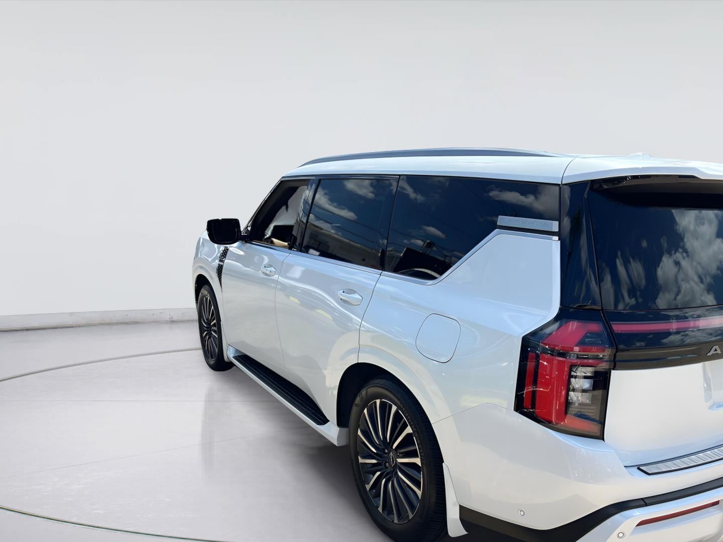 2026 Nissan Armada Platinum Reserve