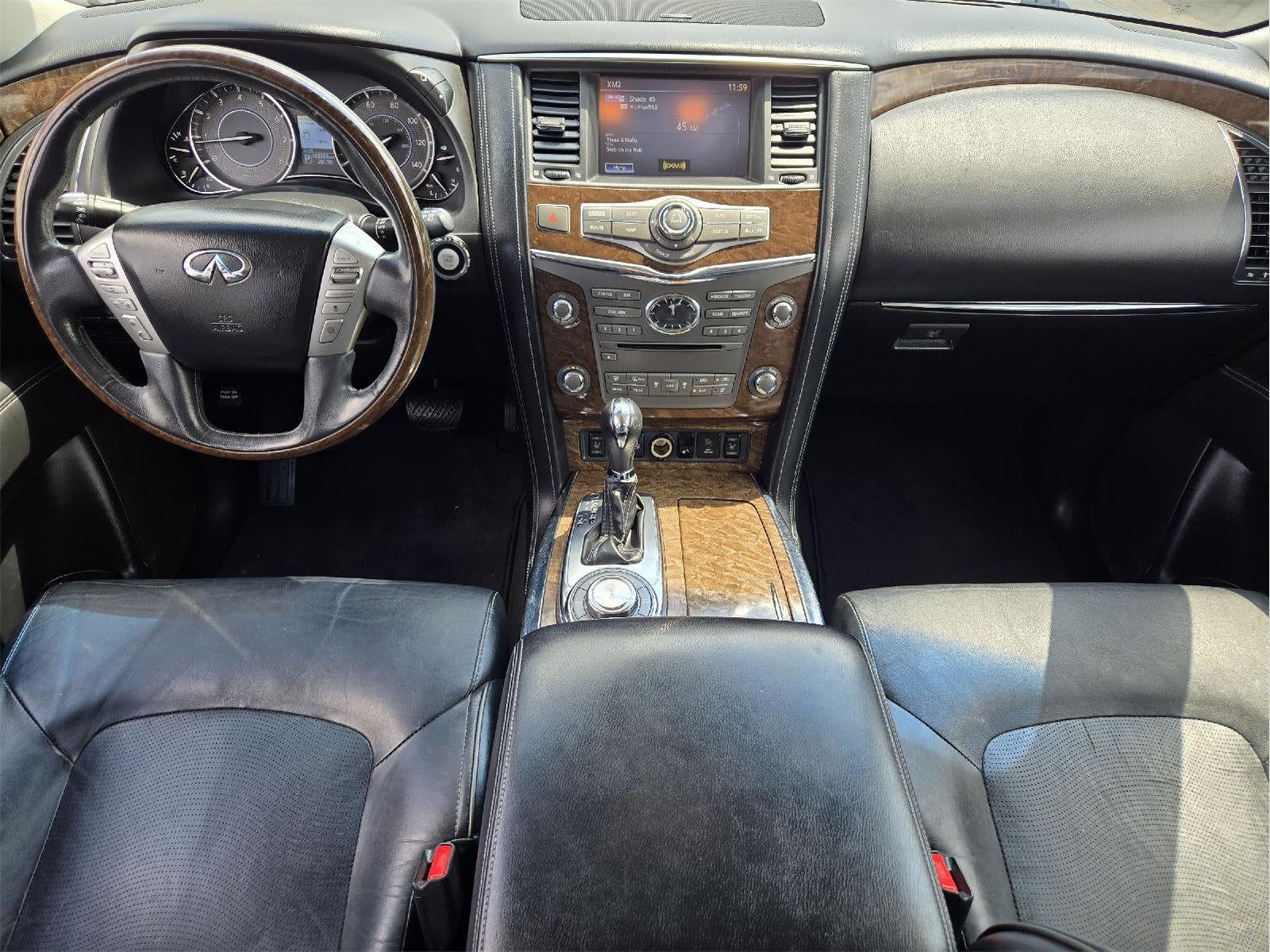 2015 INFINITI Qx80 Base
