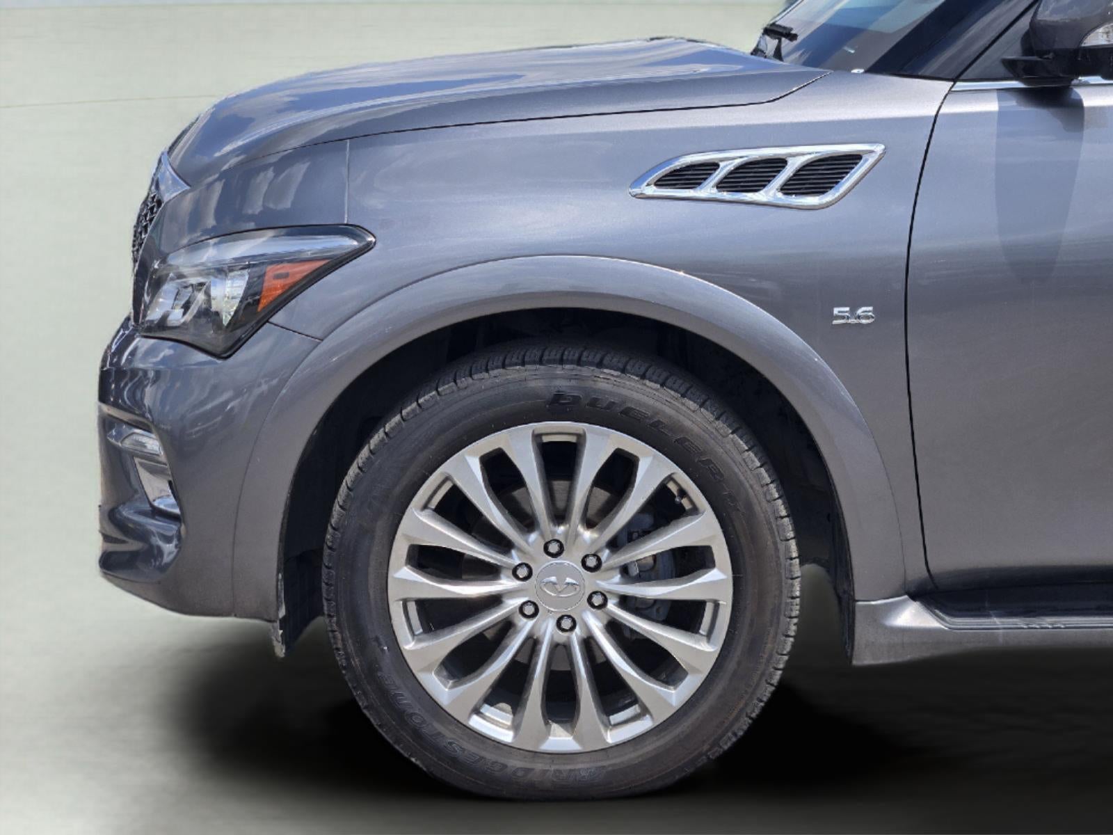 2015 INFINITI Qx80 Base