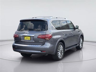 2015 INFINITI Qx80 Base