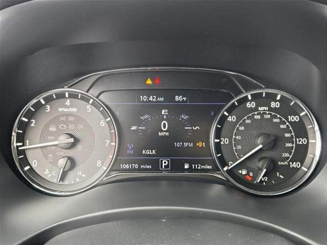2020 INFINITI QX80 LUXE
