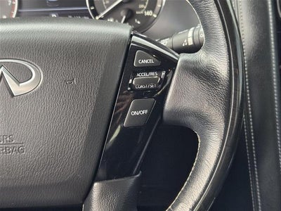 2020 INFINITI QX80 LUXE